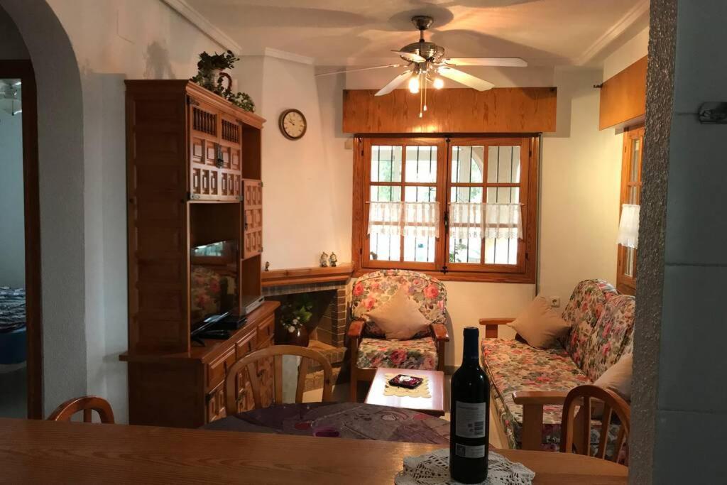 אוריהואלה Privates Ferienhaus Villa De Paz - Costa Blanca מראה חיצוני תמונה