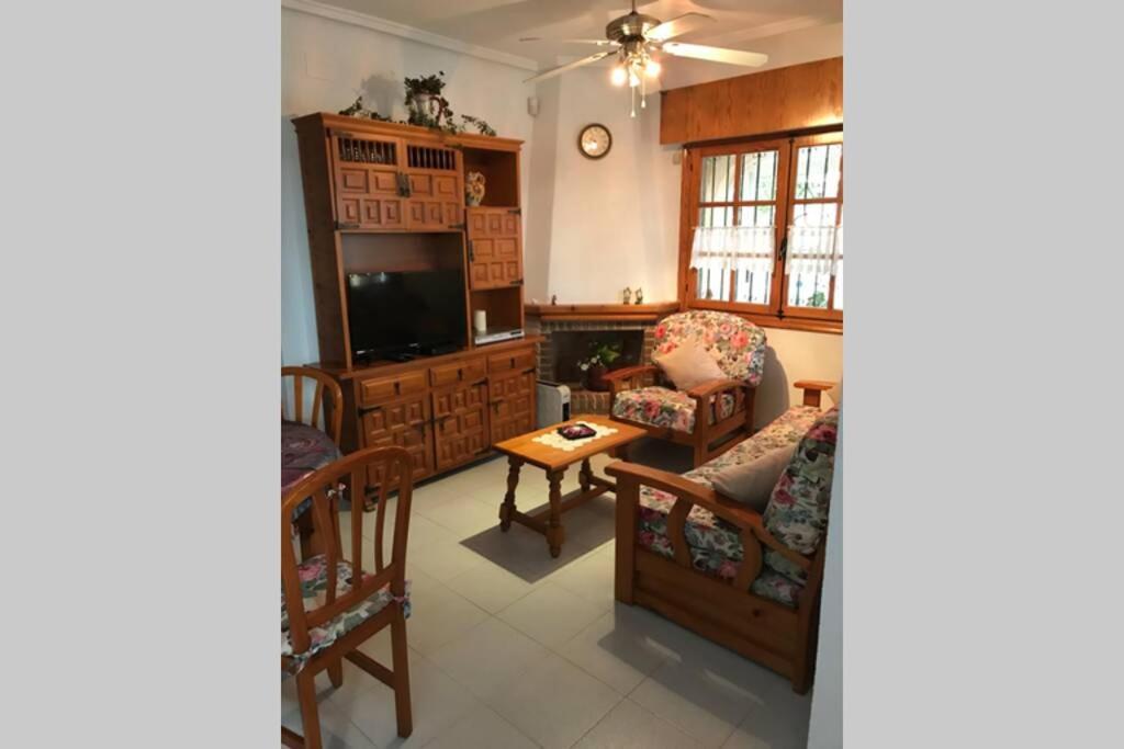 אוריהואלה Privates Ferienhaus Villa De Paz - Costa Blanca מראה חיצוני תמונה